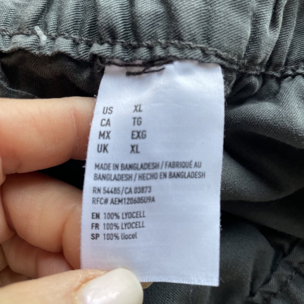 American Eagle Pull On Utility Pants Joggers Wome… - image 7